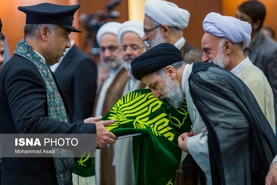 قاب‌هایی ماندگار؛ رئیسی در میدان خدمت