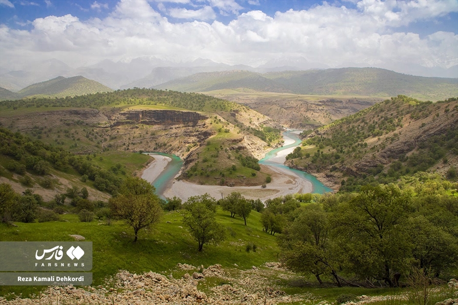 طبیعت چهارمحال و بختیاری