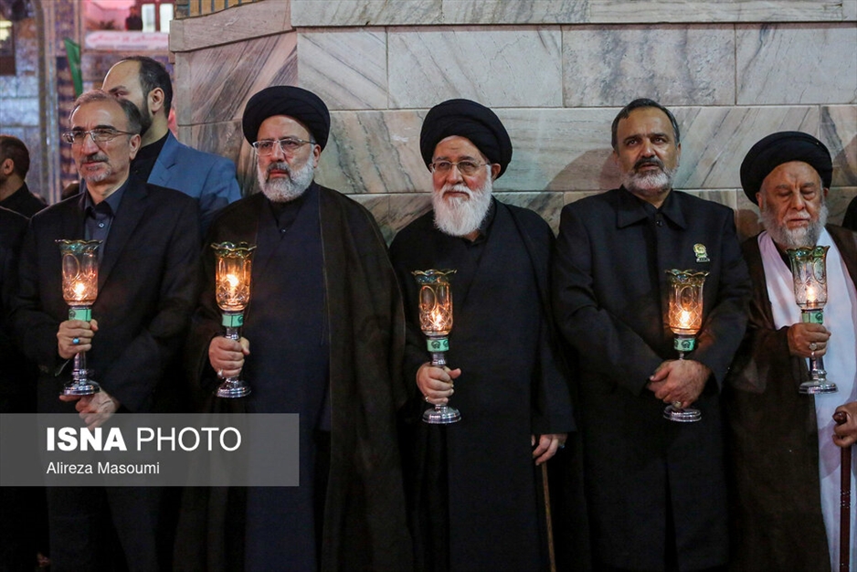 قاب‌هایی ماندگار؛ رئیسی در میدان خدمت