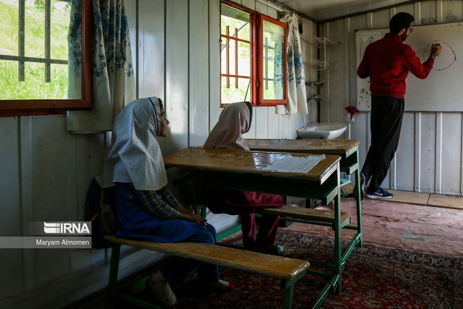 تدریس در کوچکترین مدرسه دنیا