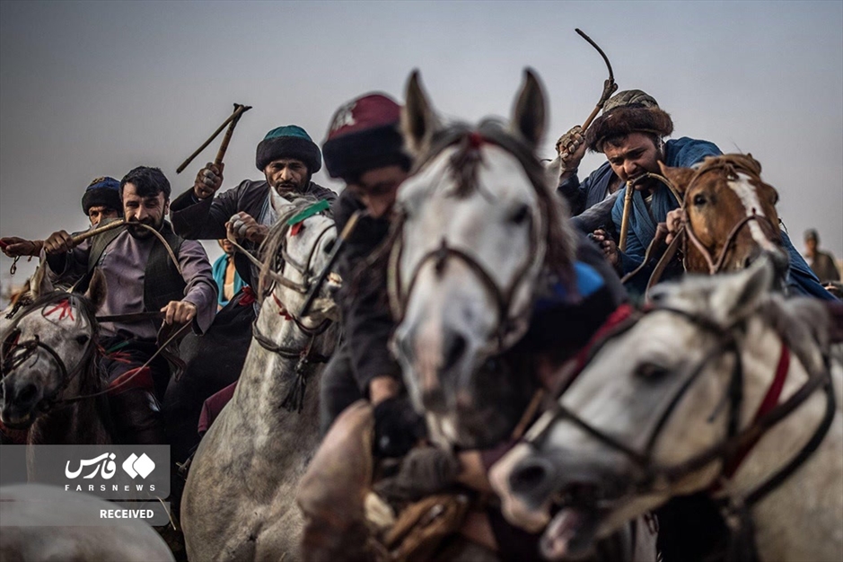 رقابت بُزکشی در افغانستان