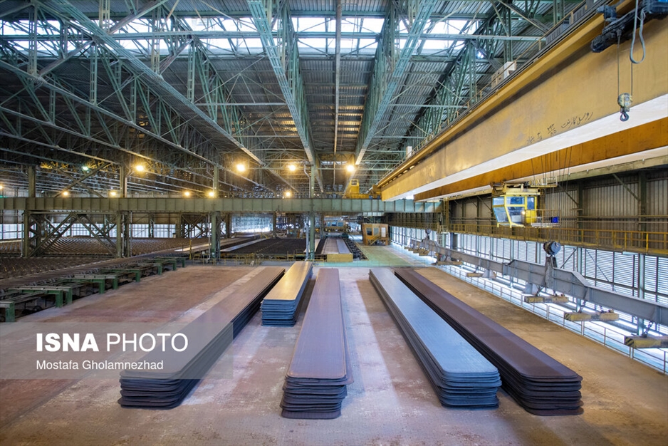 خوزستان؛ تولیدکننده ورق‌های عریض و آلیاژی در خاورمیانه