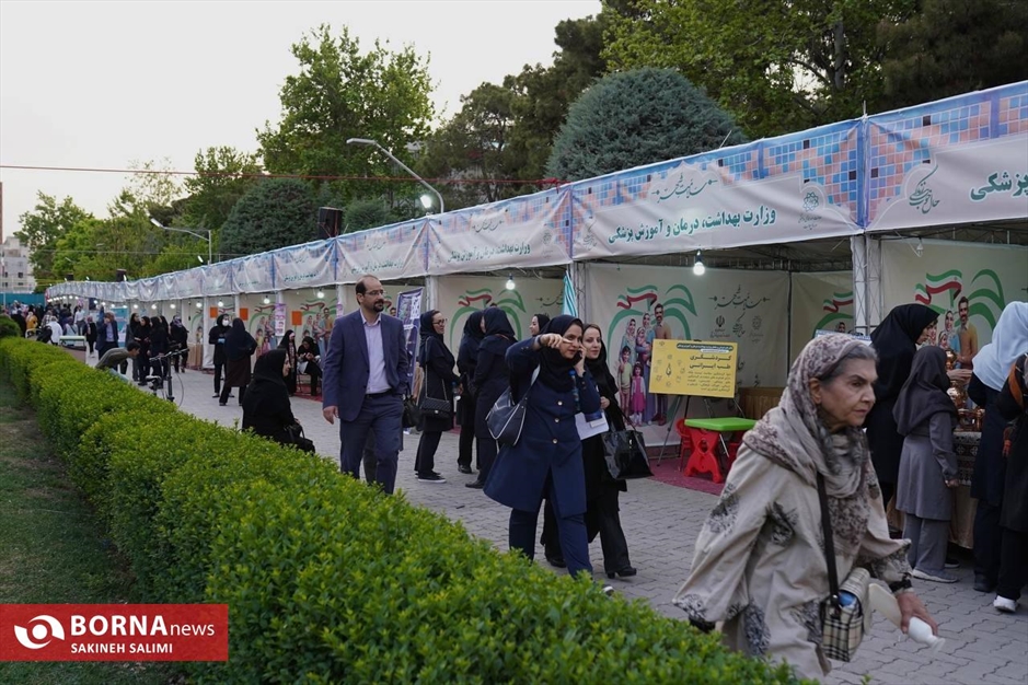 افتتاح بزرگترین نمایشگاه فرهنگی سلامت‌محور پایتخت
