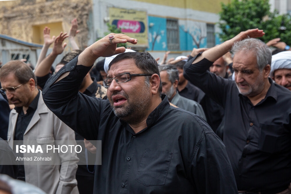 مراسم عزاداری شهادت امام صادق علیه‌السلام در قم