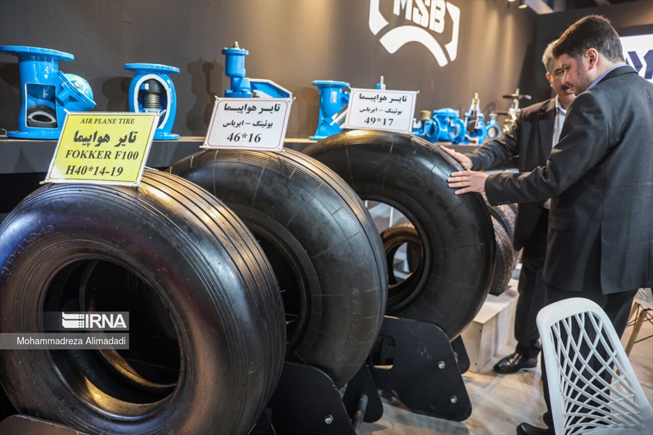 دومین روز نمایشگاه توانمندی‌های صادراتی؛ ایران اکسپو