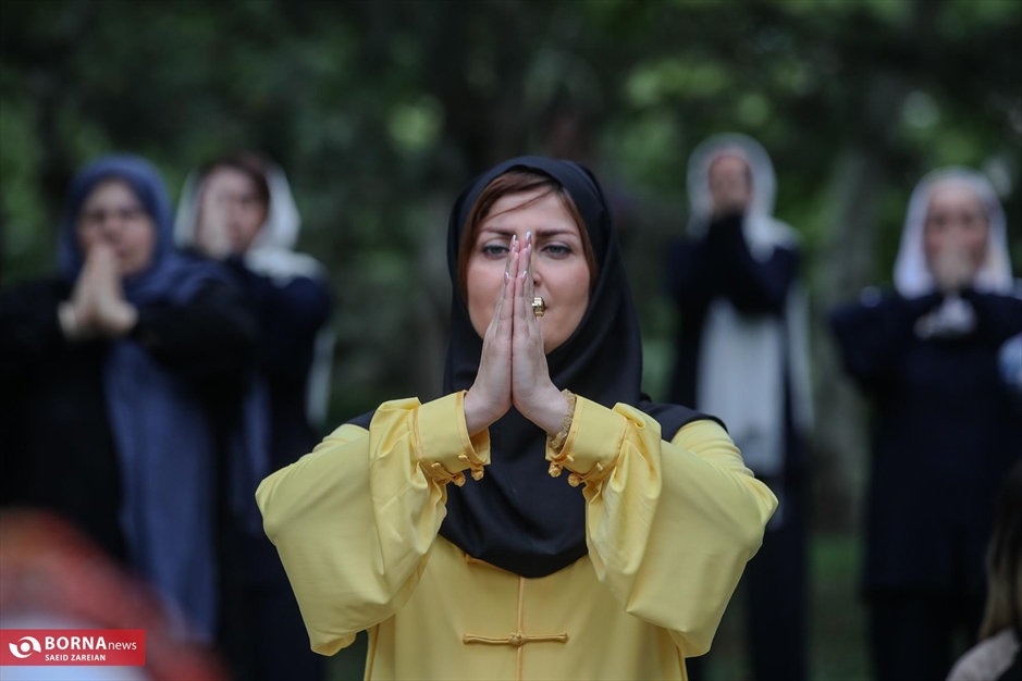 روز جهانی تای چی چوان ووشو