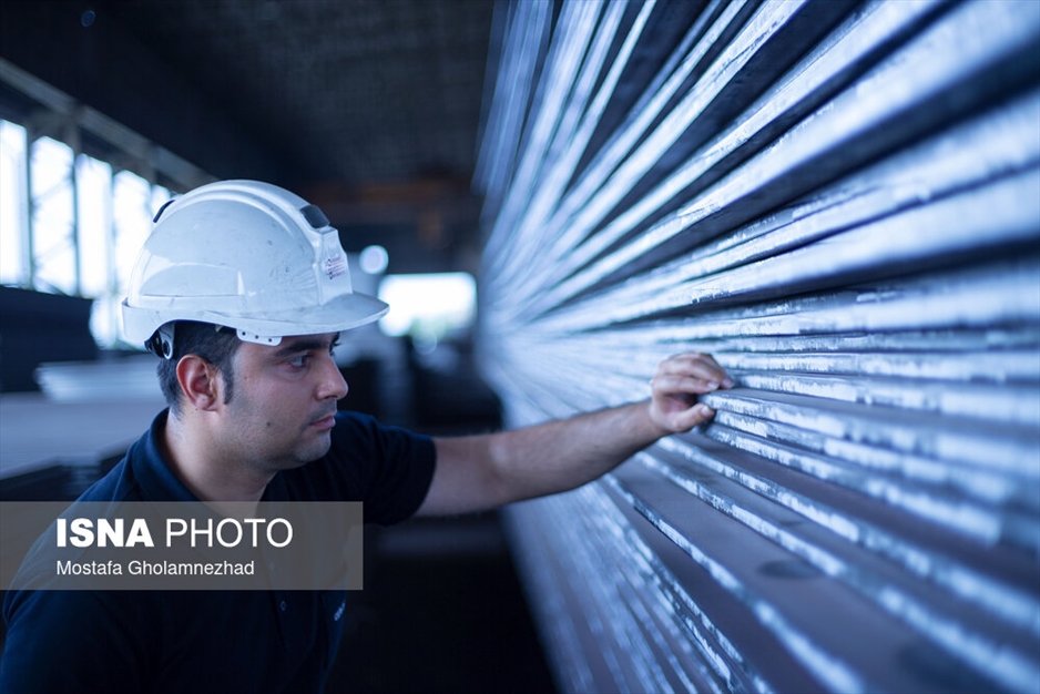 خوزستان؛ تولیدکننده ورق‌های عریض و آلیاژی در خاورمیانه