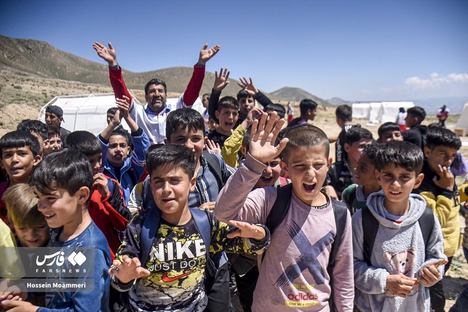 مانور زلزله در بجنورد