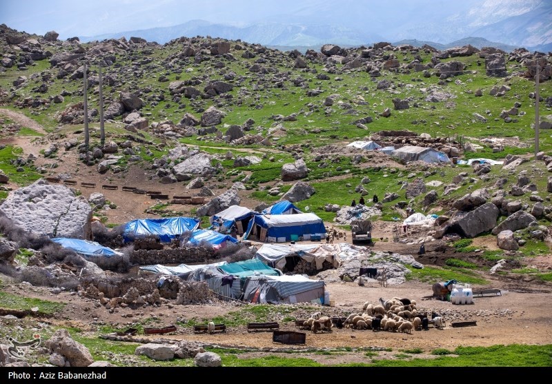 کوچ ییلاقی عشایر