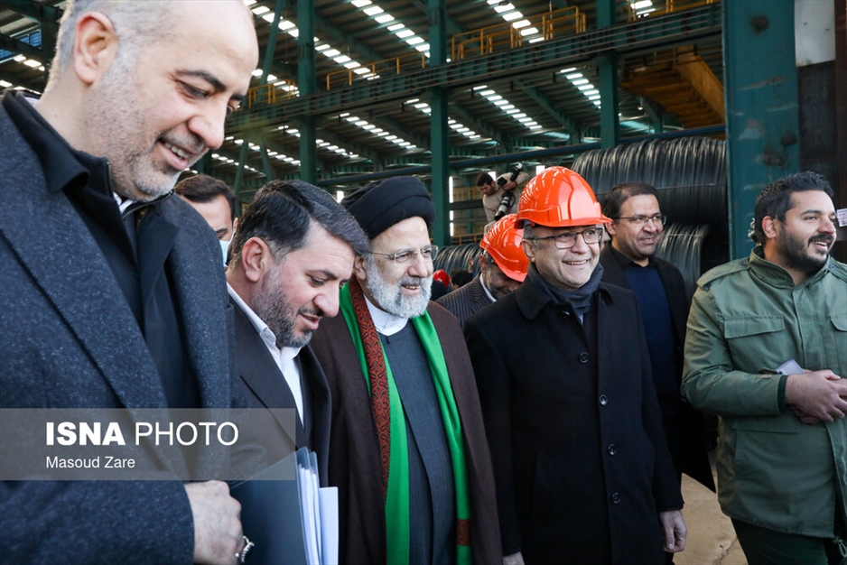 قاب‌هایی ماندگار؛ رئیسی در میدان خدمت