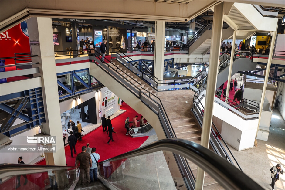 دومین روز نمایشگاه توانمندی‌های صادراتی؛ ایران اکسپو