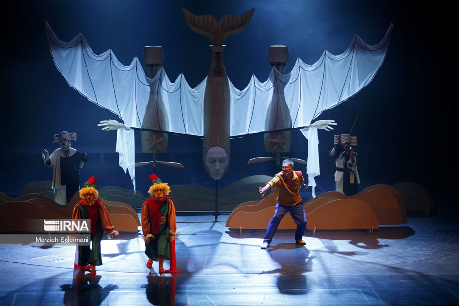 نمایش موزیکال «شازده کوچولو»