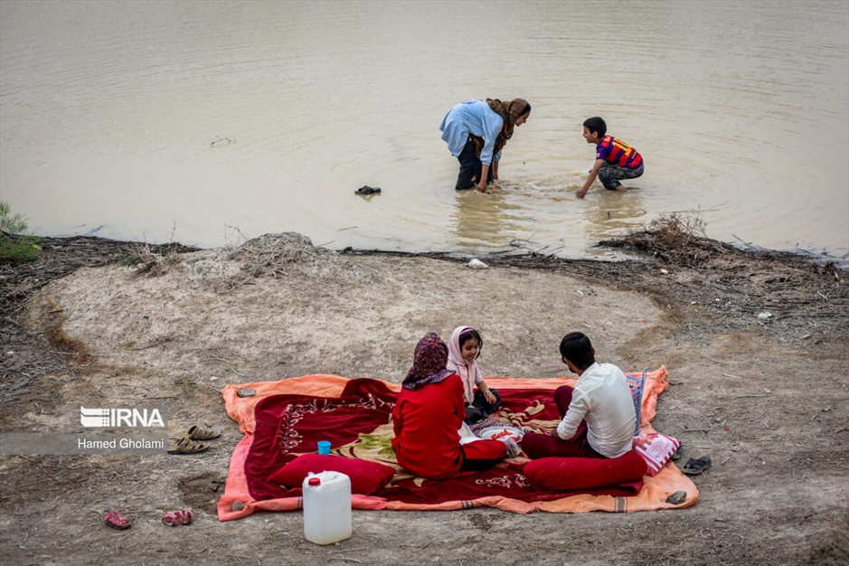 آب در راه سیستان