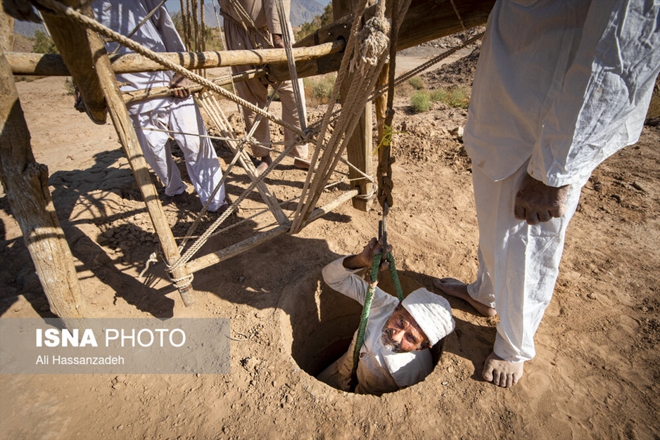 قنات در سرزمین قنوت و قناعت - استان یزد