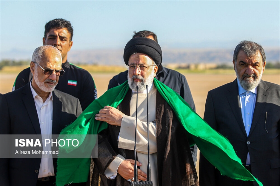 قاب‌هایی ماندگار؛ رئیسی در میدان خدمت