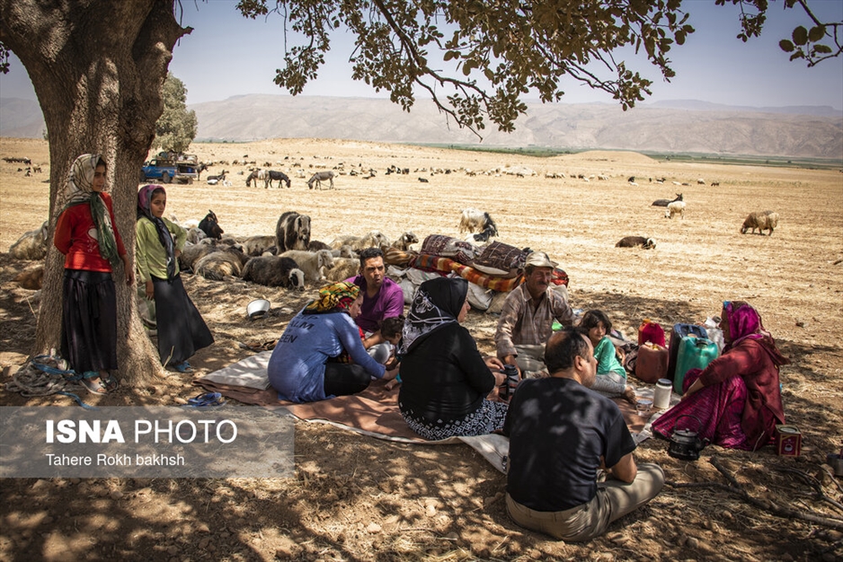 خانواده عشایری - استان فارس