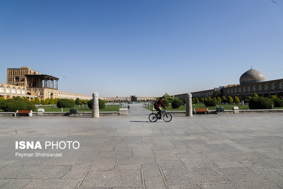 زندگی در اصفهان جاری است