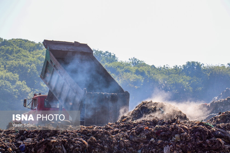 بهسازی سراوان از دفن زباله - استان گیلان