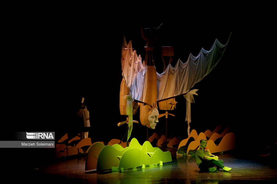 نمایش موزیکال «شازده کوچولو»