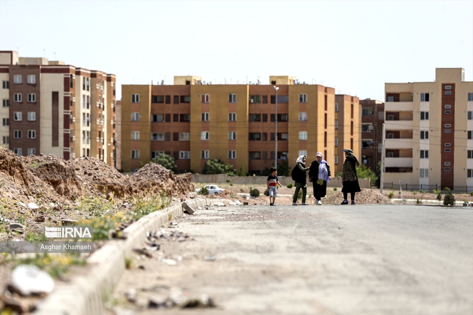 پروژه‌های نهضت ملی مسکن در شهر جدید پرند