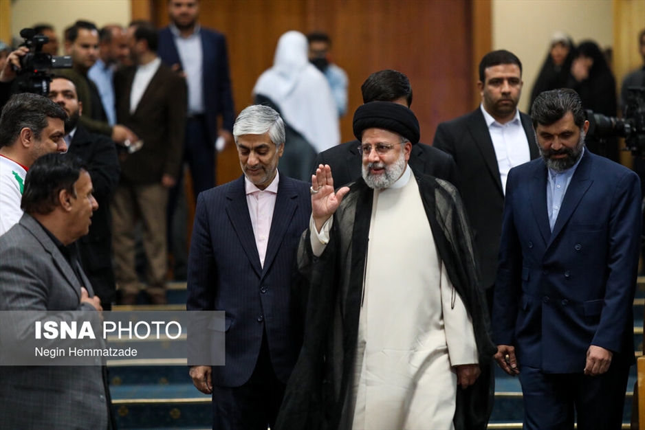 مراسم تجلیل از قهرمانان و مدال آوران ورزش کشور با حضور رئیس جمهور