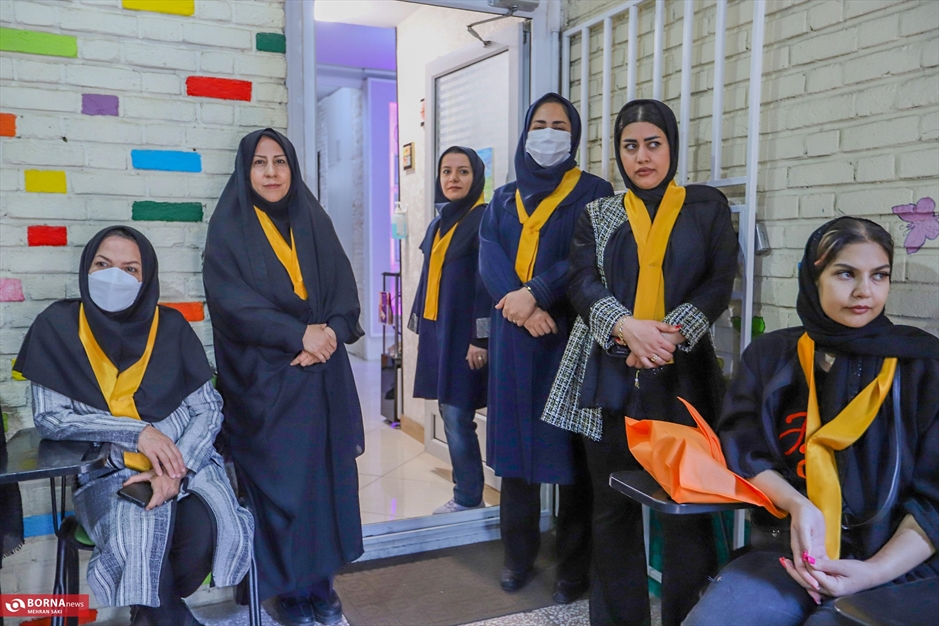 بازدید تیم فوتبال آلومینیوم اراک از موسسه خیریه حامی یار