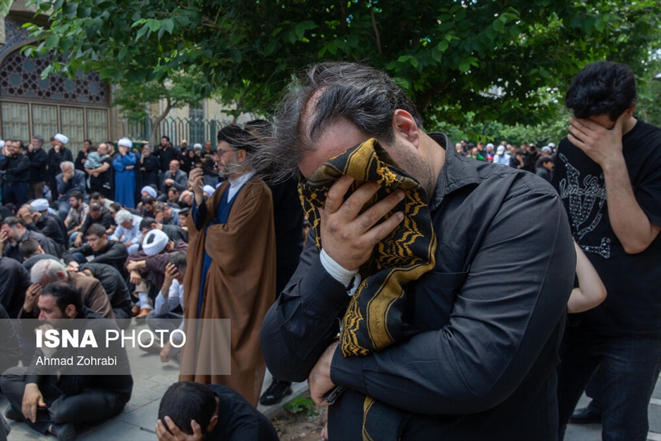 مراسم عزاداری شهادت امام صادق علیه‌السلام در قم