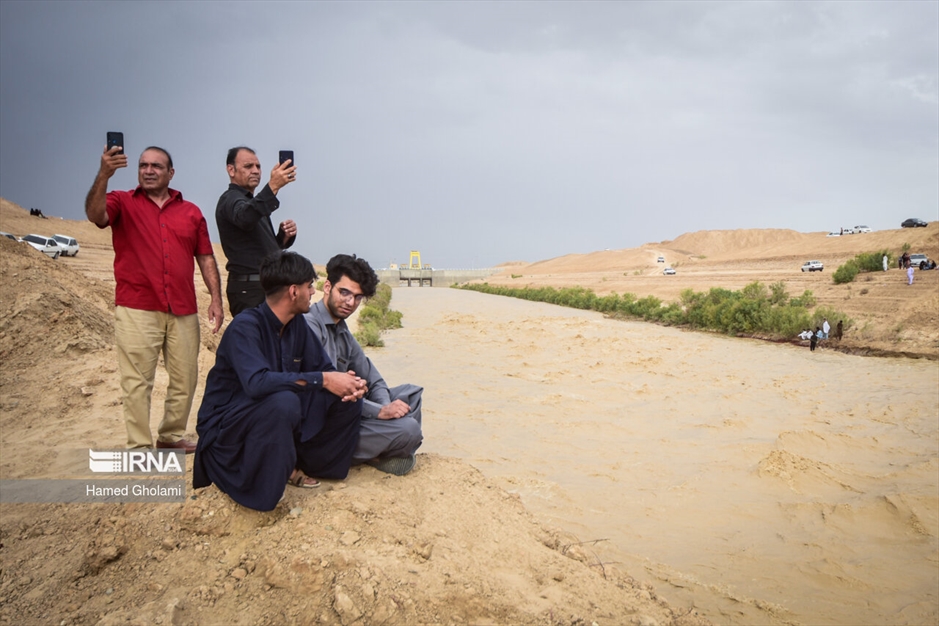 آب در راه سیستان