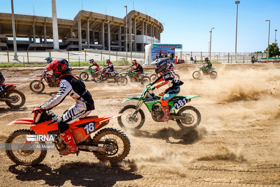 مسابقات موتورکراس قهرمانی کشور