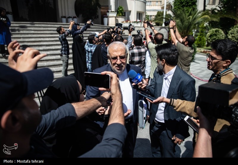 در حاشیه جلسه هیات دولت