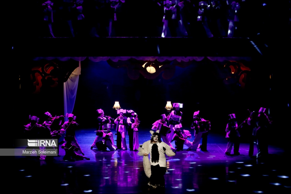 نمایش موزیکال «شازده کوچولو»