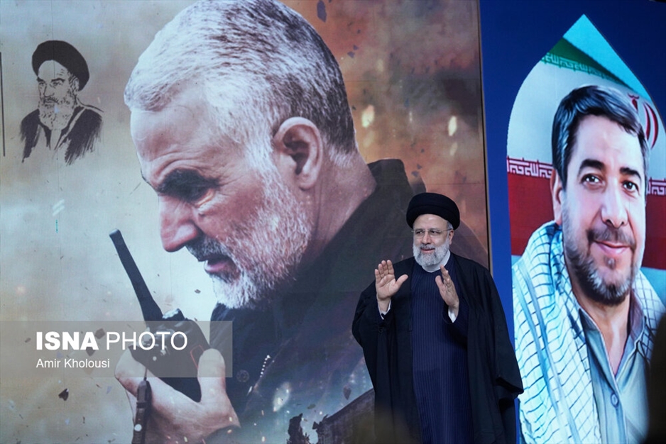 قاب‌هایی ماندگار؛ رئیسی در میدان خدمت