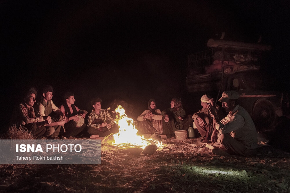 خانواده عشایری - استان فارس