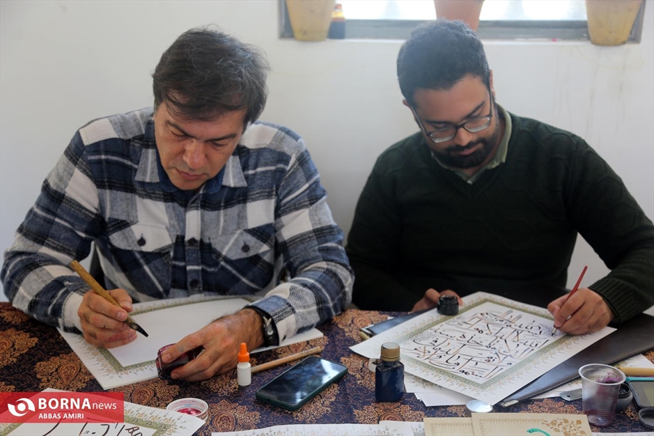 آیین جایگزینی قرآن در دروازه قرآن شیراز