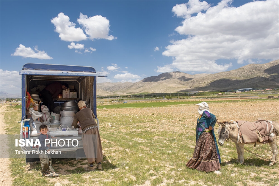 خانواده عشایری - استان فارس