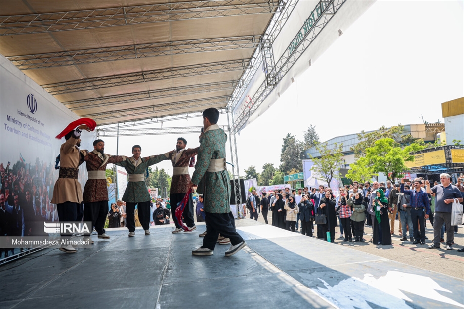 دومین روز نمایشگاه توانمندی‌های صادراتی؛ ایران اکسپو