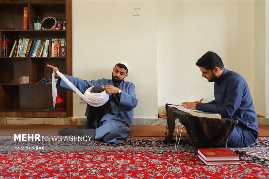 زندگی طلبگی