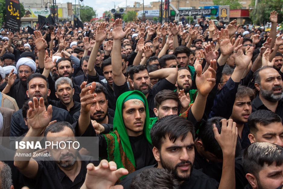 مراسم عزاداری شهادت امام صادق علیه‌السلام در قم