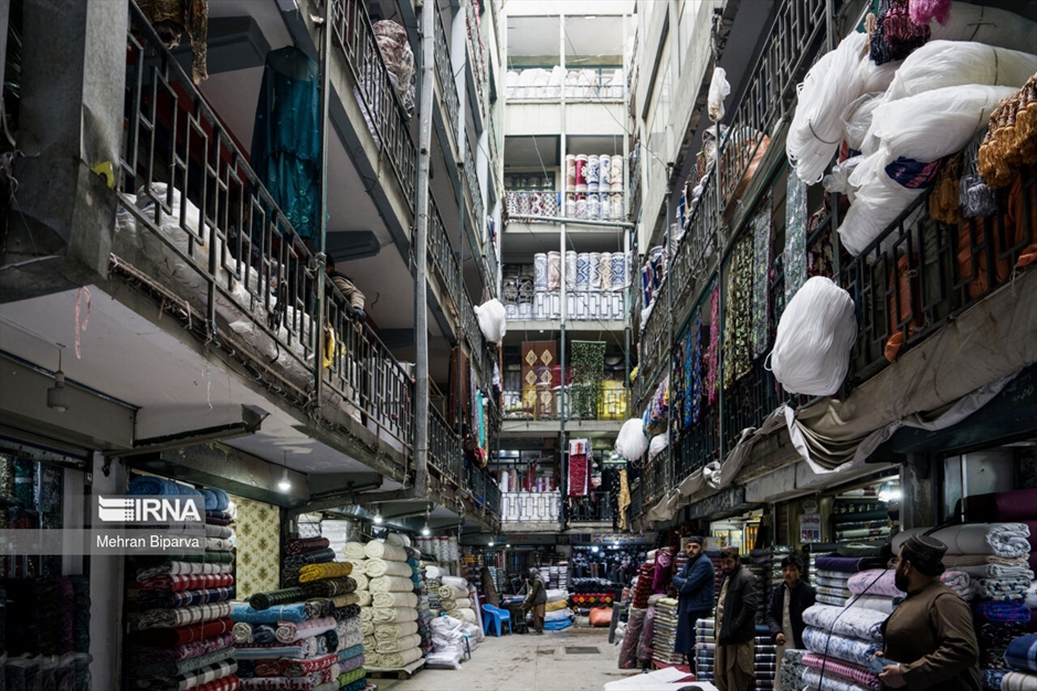 بازار لباس سنتی کابل