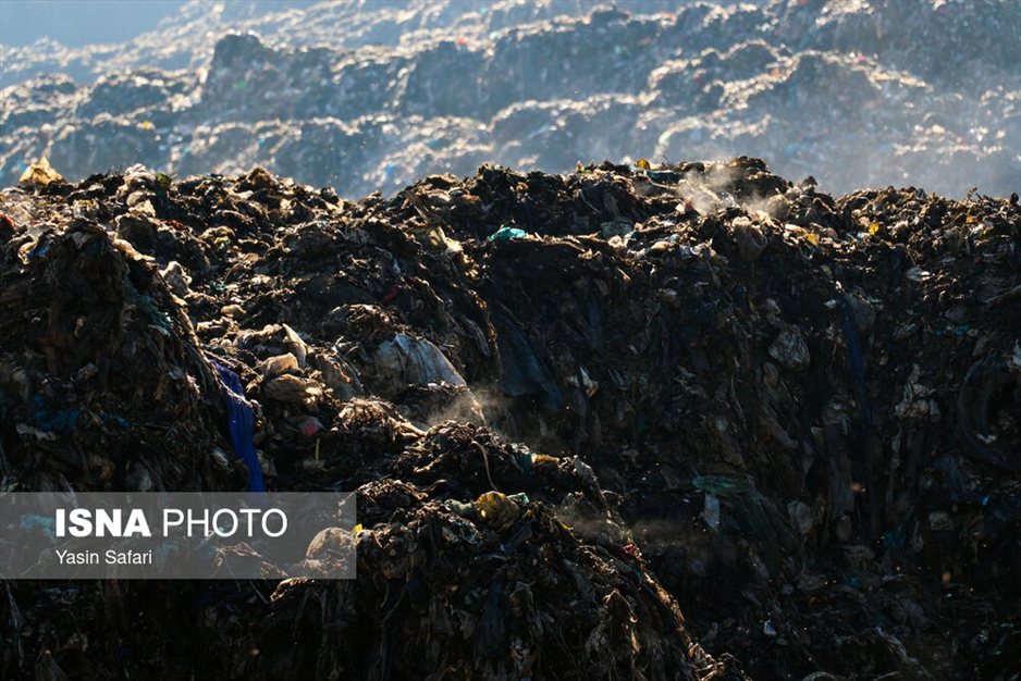 بهسازی سراوان از دفن زباله - استان گیلان