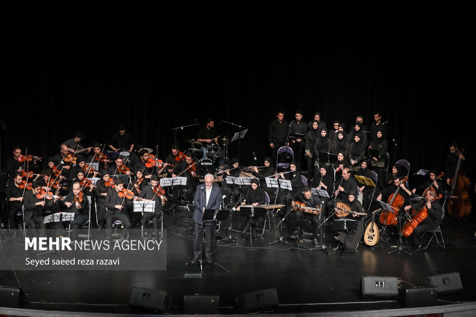 نخستین شب نغمه‌های اذان ایرانی