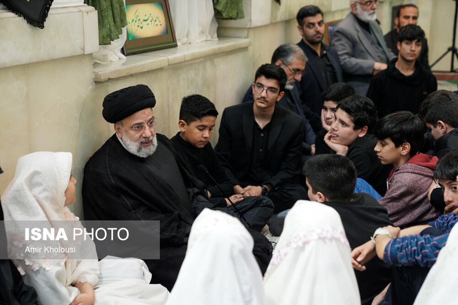 قاب‌هایی ماندگار؛ رئیسی در میدان خدمت