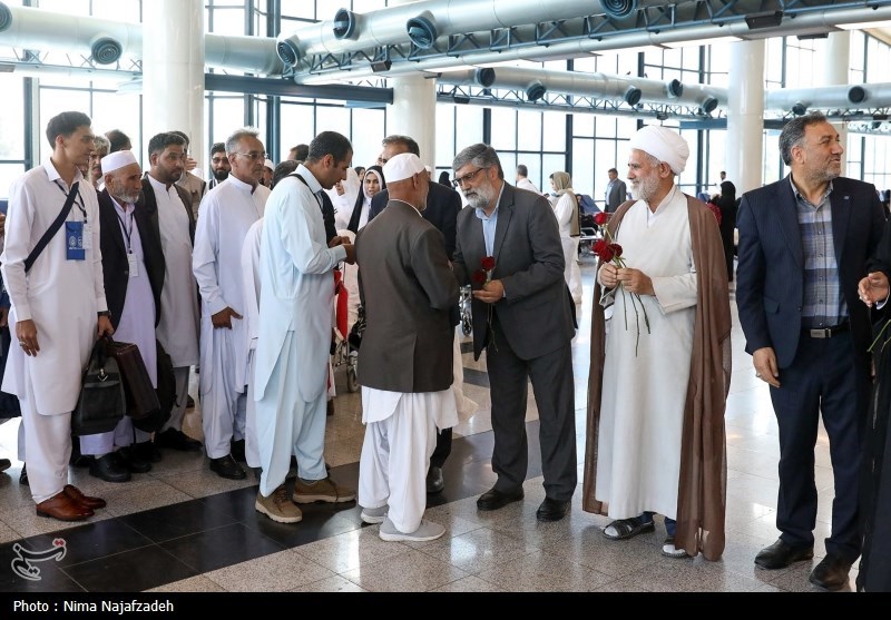 نخستین پرواز زائران عمره خراسانی از فرودگاه مشهد
