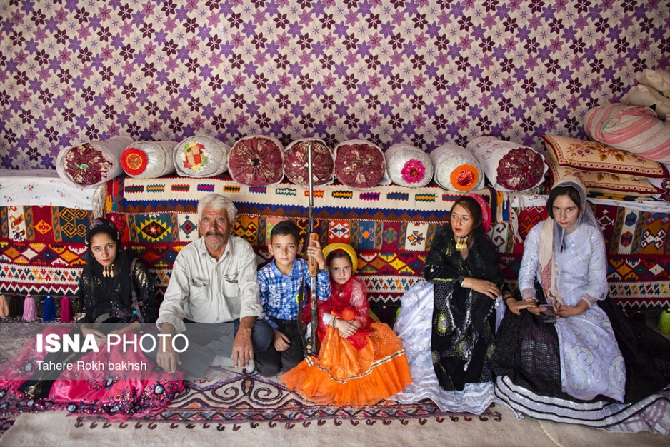 خانواده عشایری - استان فارس