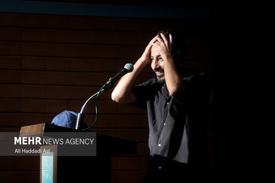 مراسم نکوداشت اکبر زنجانپور