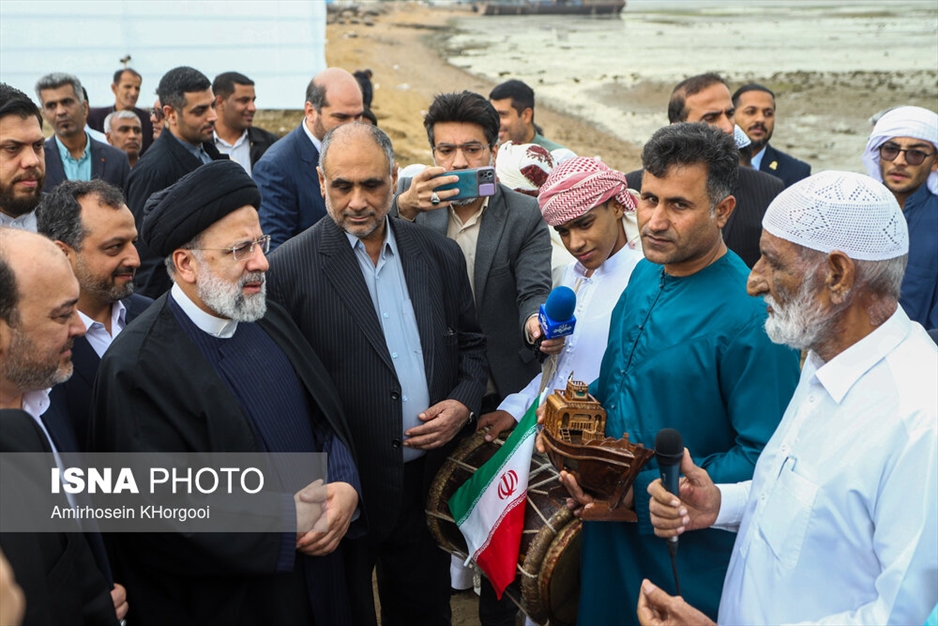 قاب‌هایی ماندگار؛ رئیسی در میدان خدمت