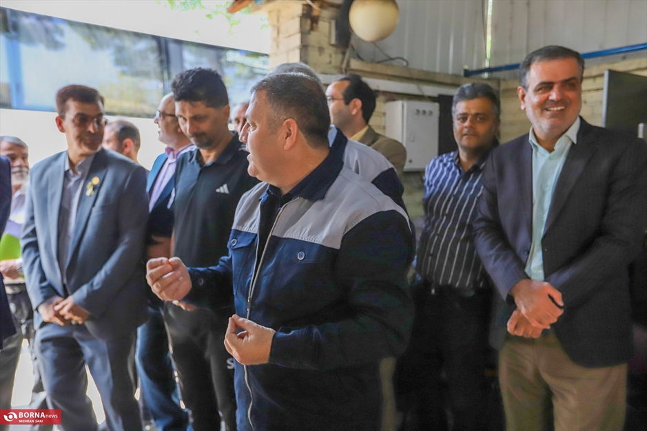 بازدید تیم فوتبال آلومینیوم اراک از موسسه خیریه حامی یار