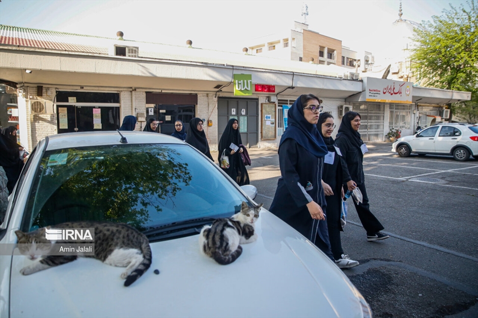 نوبت اول آزمون سراسری ۱۴۰۳ - دانشگاه الزهرا