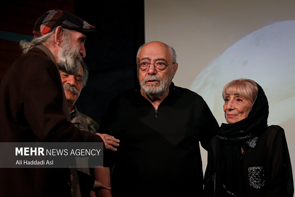 مراسم نکوداشت اکبر زنجانپور