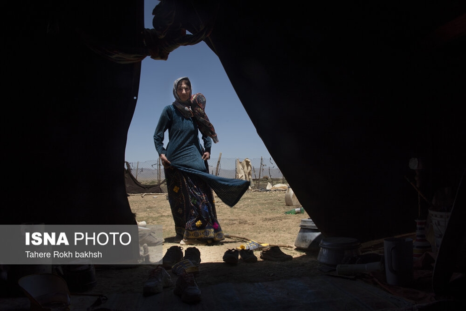 خانواده عشایری - استان فارس